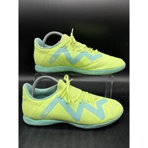 Puma Future Play It Yellow Blue Men's Size 8.5 Indoor Soccer Shoes 107193-03